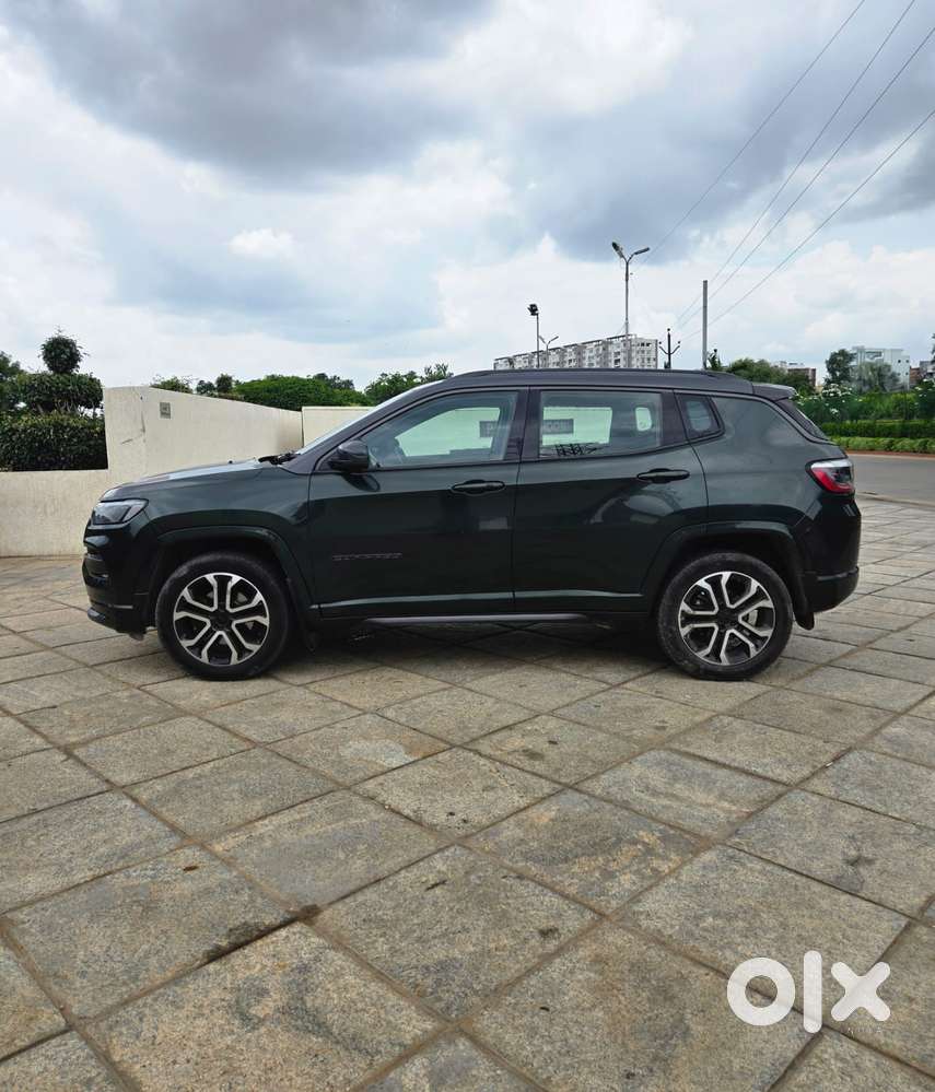Jeep Compass Model S (o) Diesel 4x4 At, 2021, Diesel