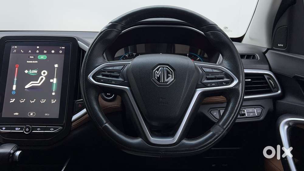 Mg Hector Plus 1.5 Sharp Dct, 2021, Petrol