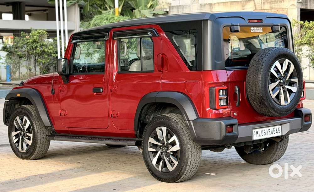 Mahindra Thar Roxx Ax7 L Diesel Mt 4wd, 2025, Diesel