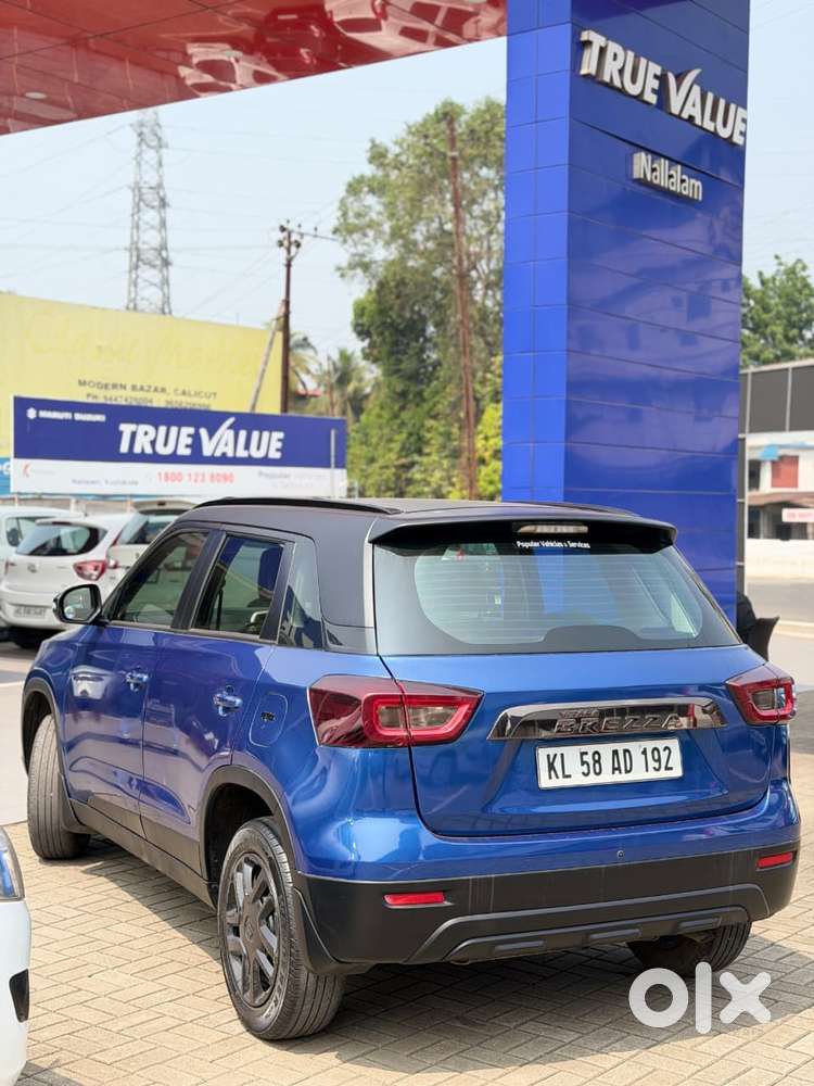 Maruti Suzuki Brezza 1.5 Vxi Smart Hybrid, 2020, Petrol