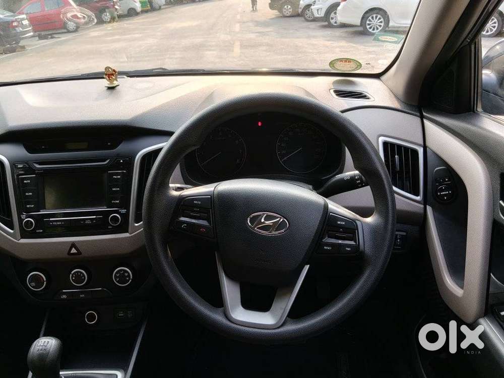 Hyundai Creta 1.6 E Plus, 2017, Petrol
