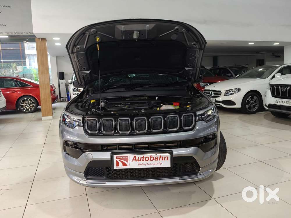 Jeep Compass Model S (o) Diesel 4x4 At, 2023, Diesel