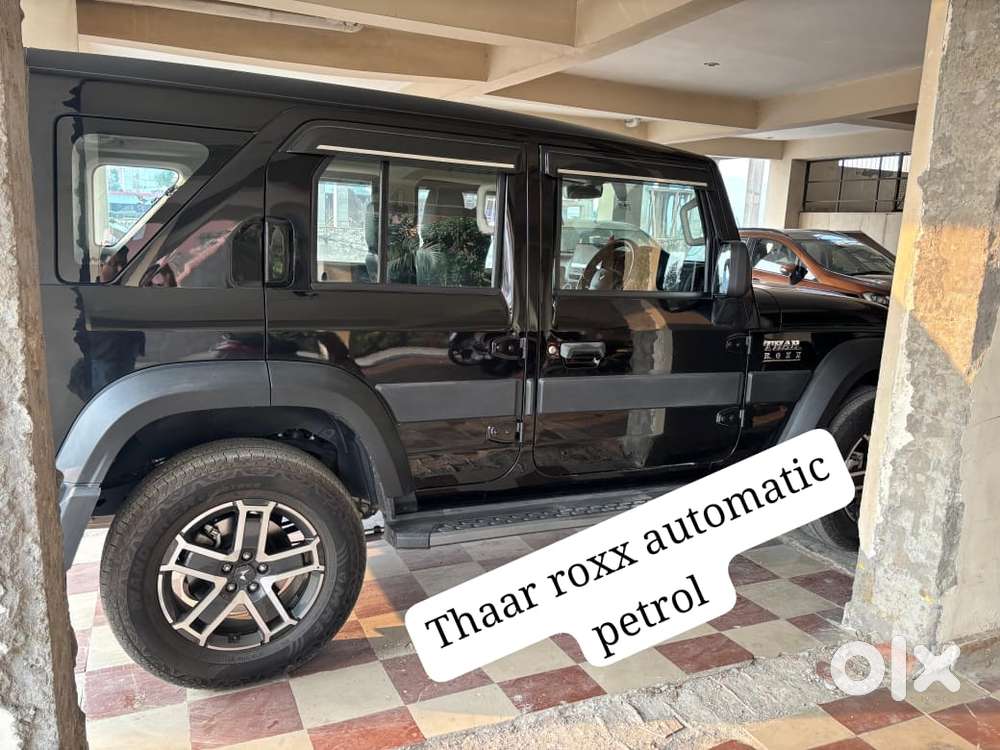 Mahindra Thar Roxx Mx3 Rwd At, 2025, Petrol