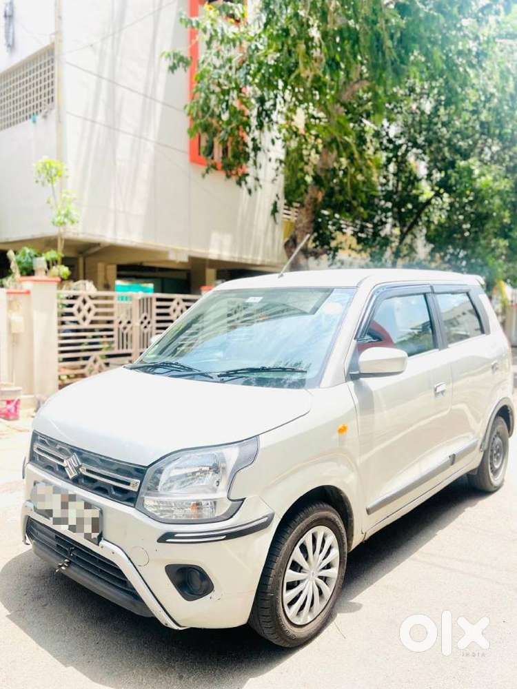Maruti Suzuki Wagon R Vxi Amt1.2, 2021, Petrol