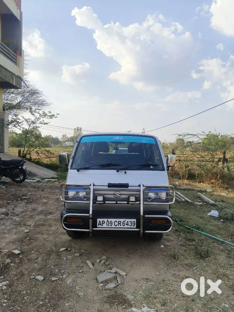 Maruti Suzuki Omni 2013 Petrol 48000 Km Driven