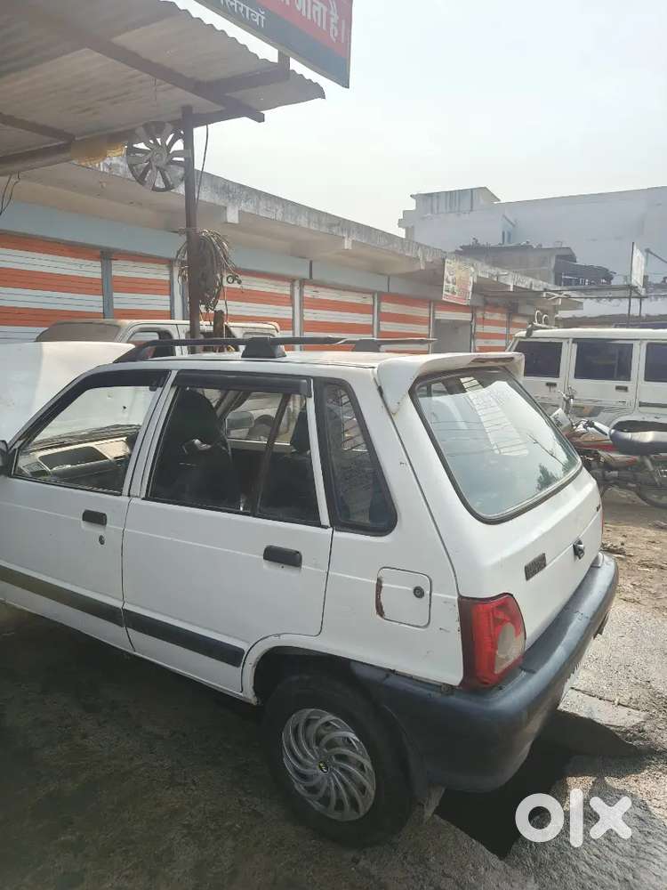 Petrol + Lpg Full Original White Colour