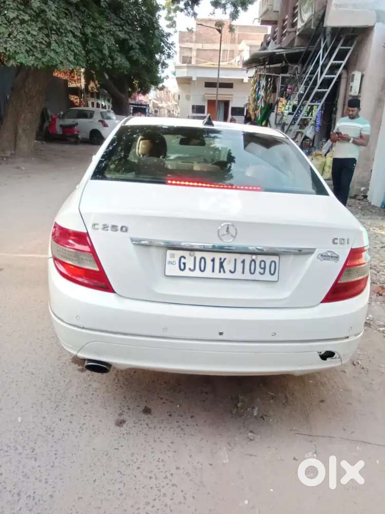 Mercedes-benz C-class 2011 Diesel Automatic