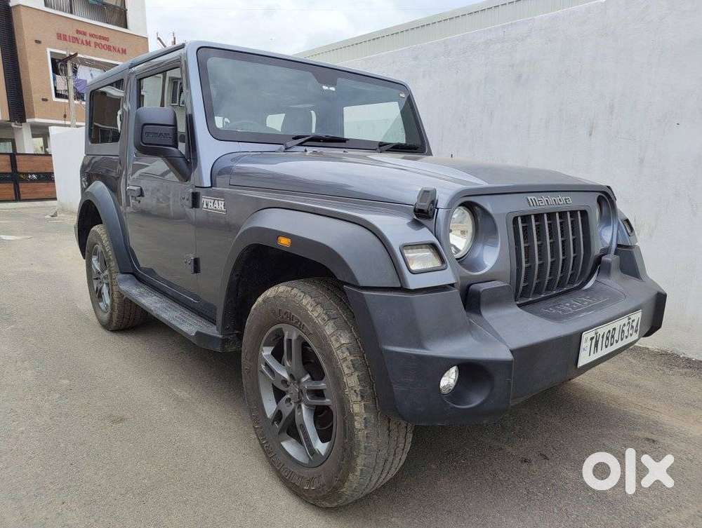 Mahindra Thar Lx Hard Top Diesel Mt 4wd, 2022, Diesel