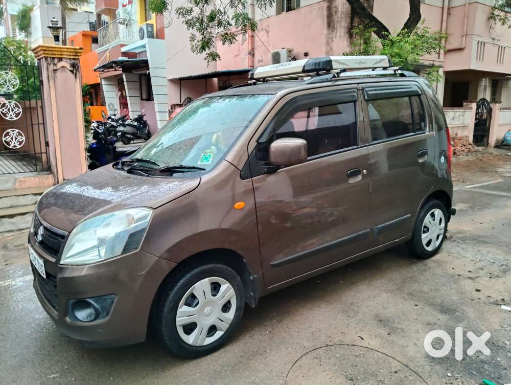 Maruti Suzuki Wagon R Vxi 1.2, 2018, Petrol
