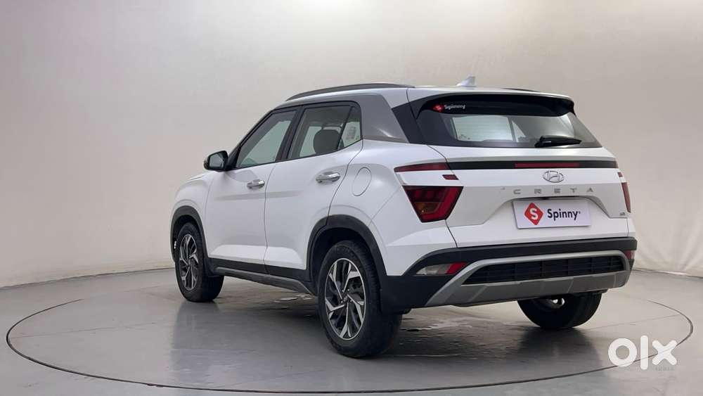 Hyundai Creta Sx 1.5 Petrol Cvt, 2021, Petrol