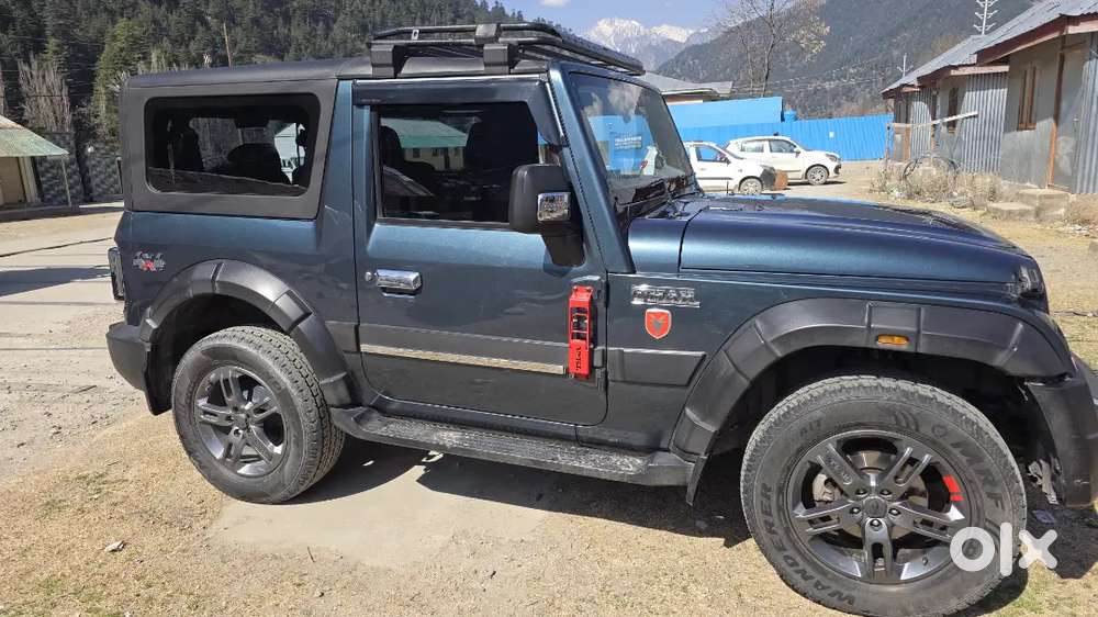 Mahindra Thar 4×4 2021 Diesel 22000 Km Driven