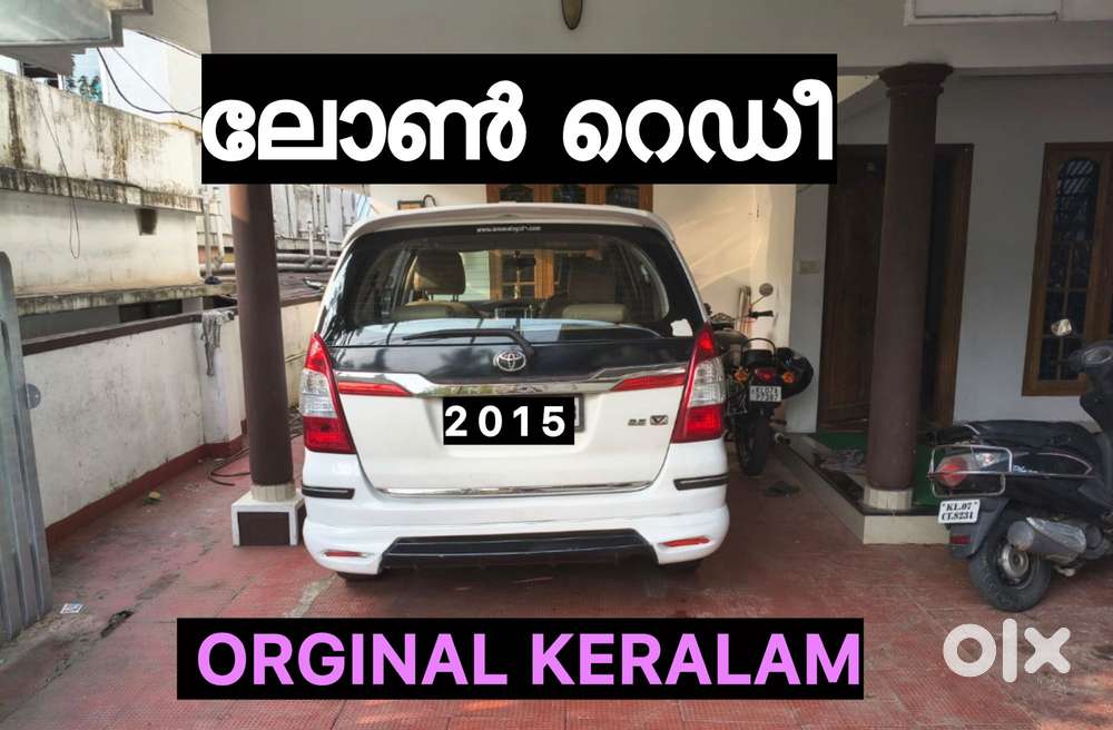 Toyota Innova 2.5 V 7 Str, 2015, Diesel