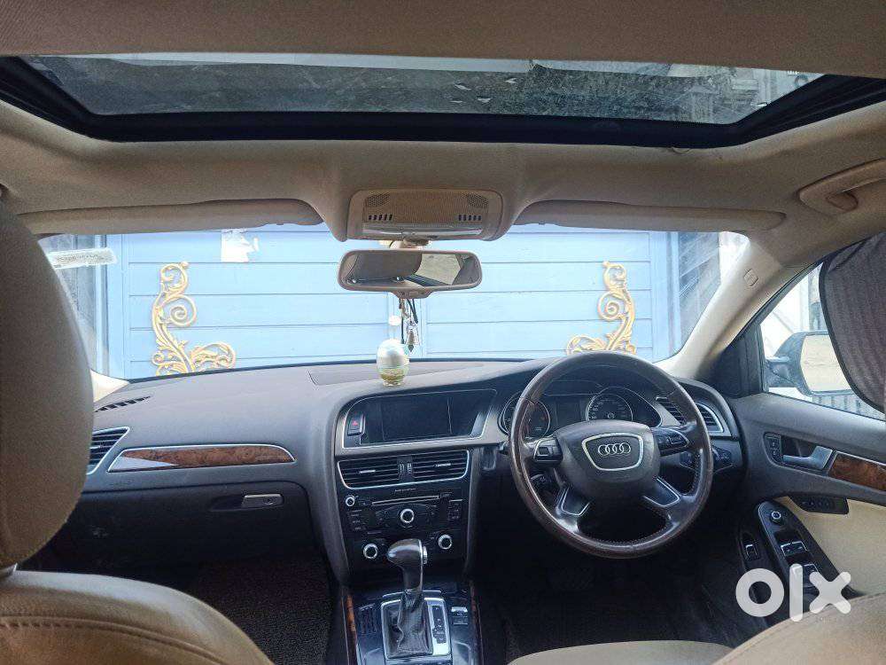 Audi A4 2.0 Tdi Premium With Sunroof, 2012, Diesel