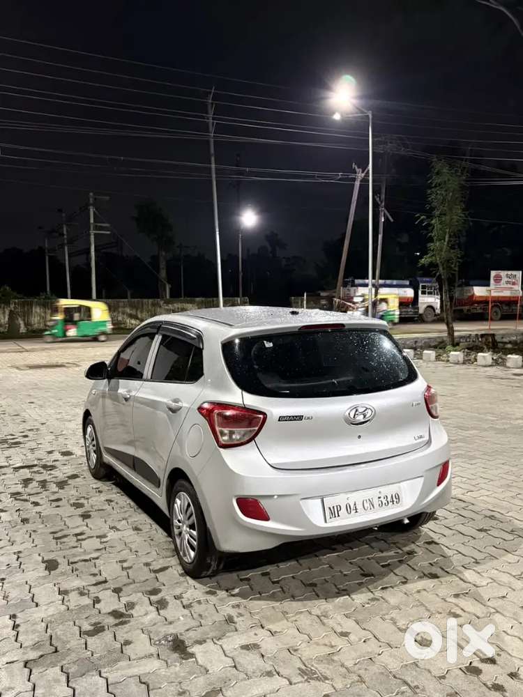 Hyundai Grand I10 2015 Model