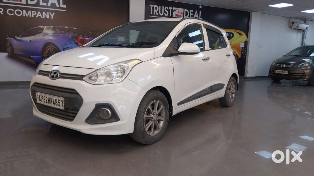 Hyundai Grand I10 2016-2017 Asta Option, 2016, Diesel