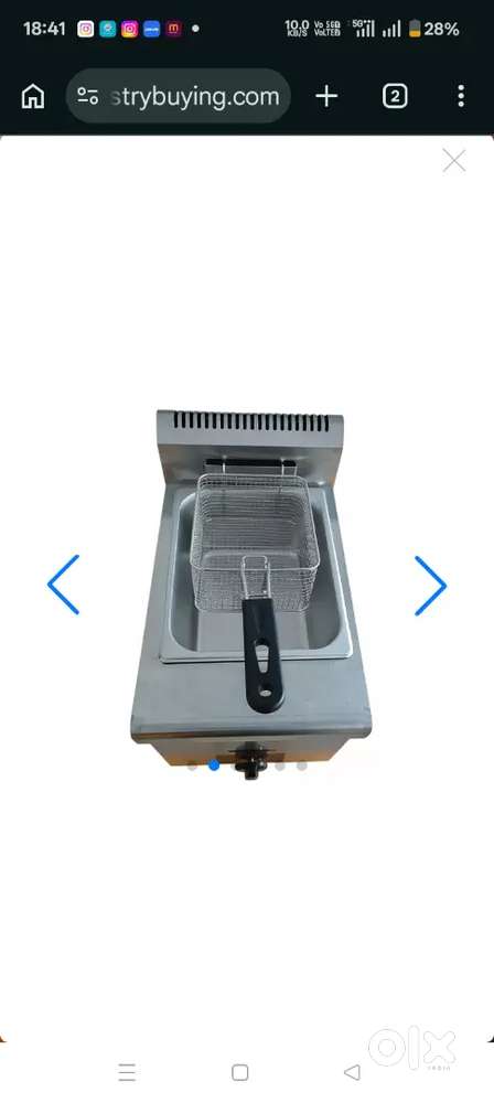 Gas fryer for sale