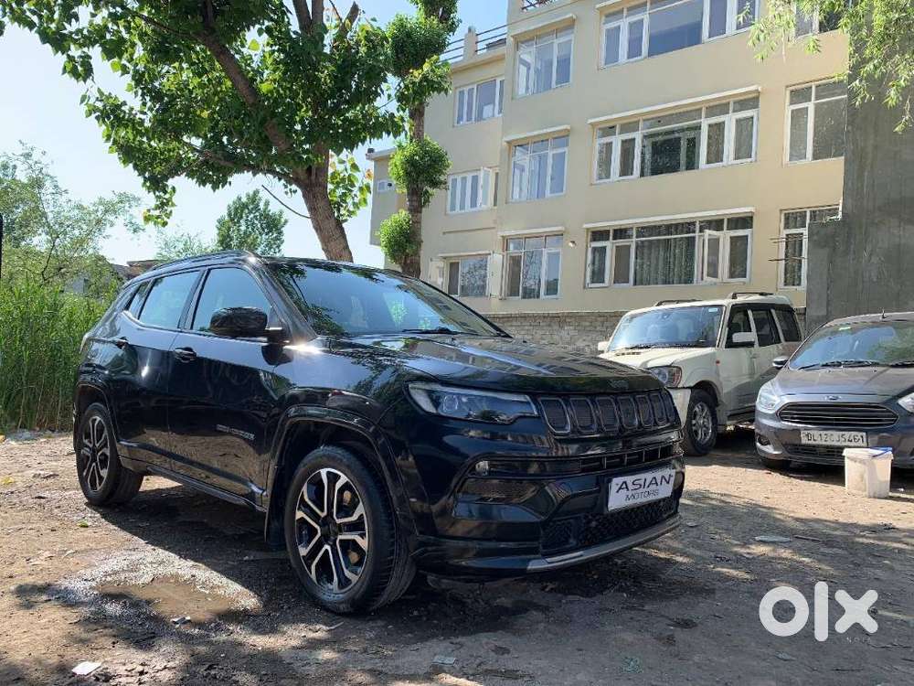 Jeep Compass S (o) 4x4, 2022, Diesel