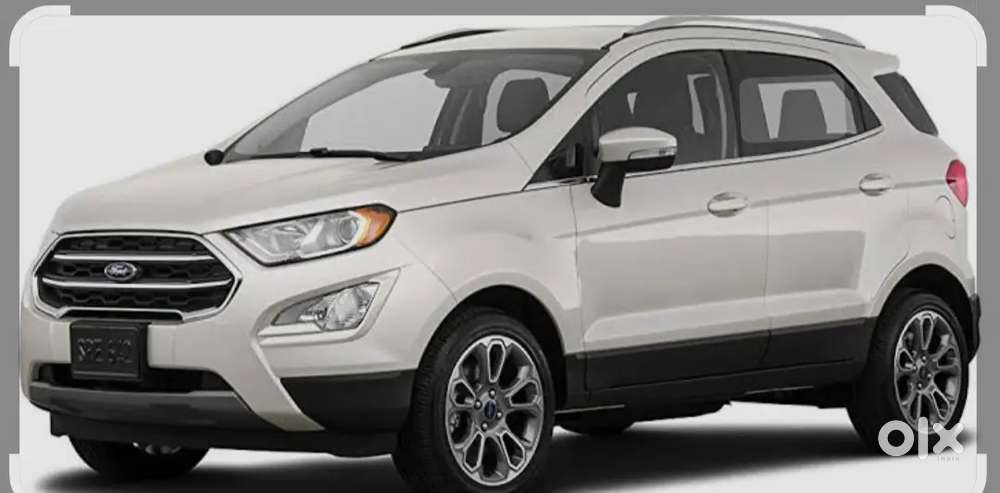 Ford Ecosport 2013 Manual Diesel