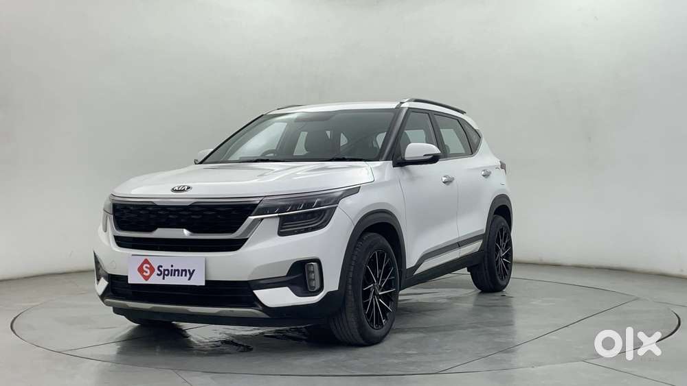 Kia Seltos Htx Ivt G, 2019, Petrol