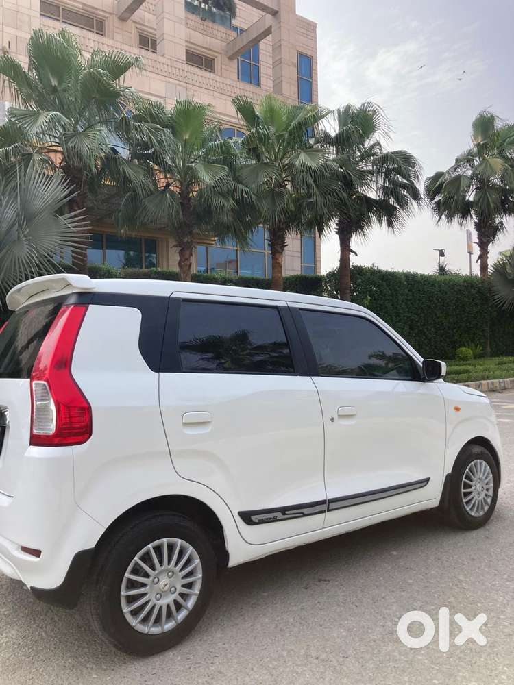 Maruti Suzuki Wagon R Vxi Amt1.2, 2021, Petrol