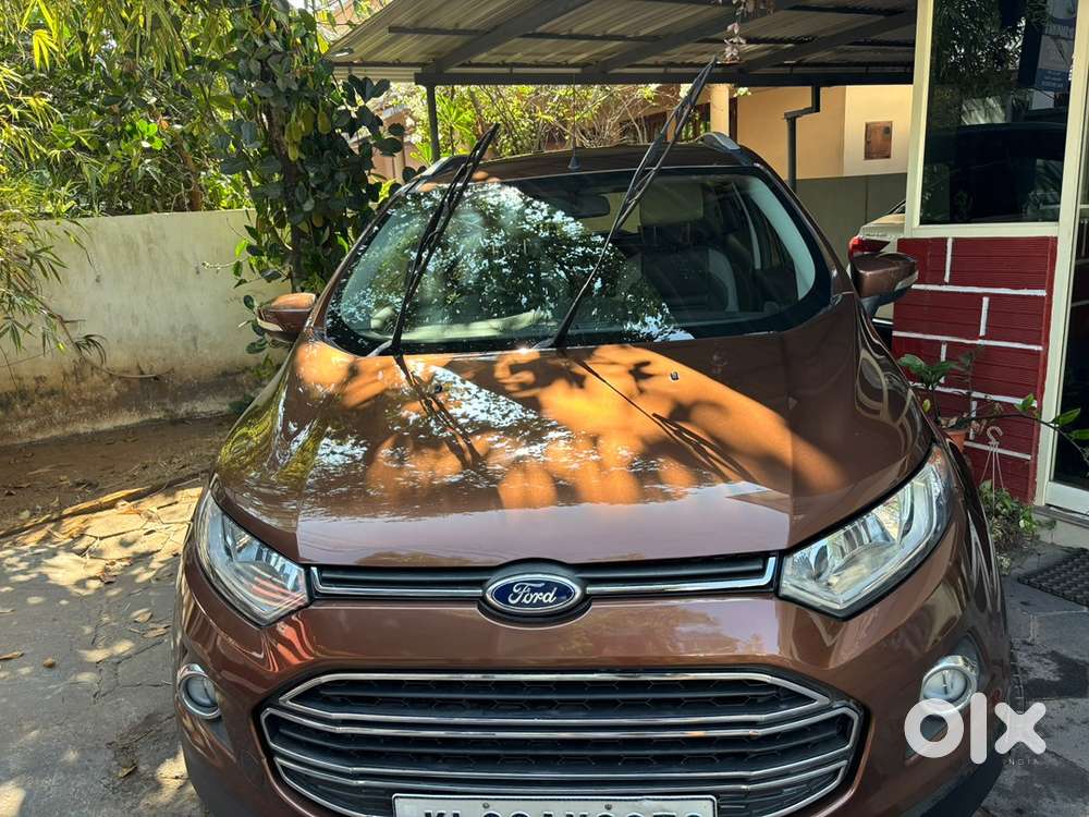 Ford Ecosport 2016 Diesel Well Maintained
