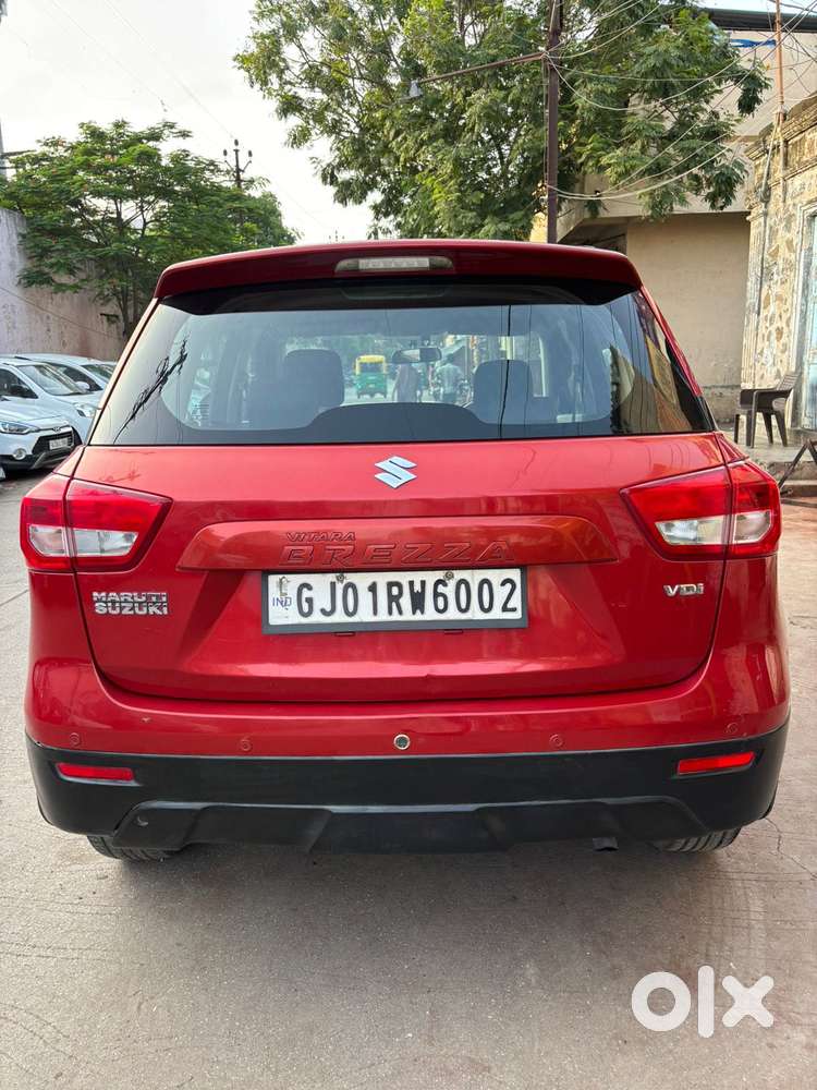 Maruti Suzuki Brezza Vdi, 2017, Diesel