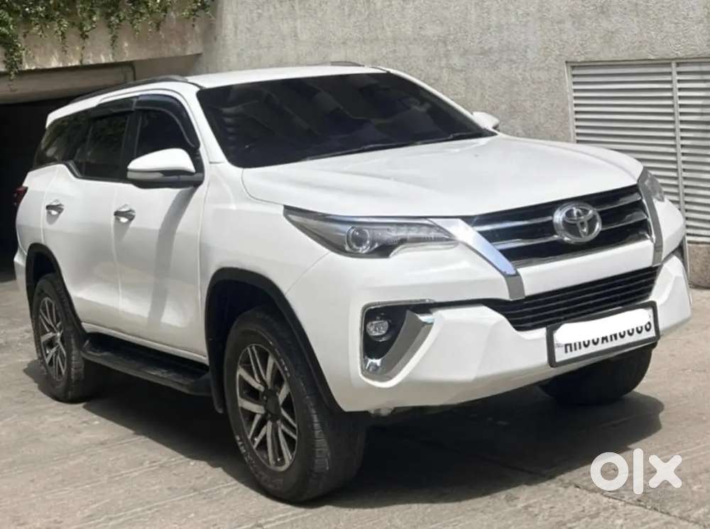 Toyota Fortuner 2017 Diesel Well Maintained