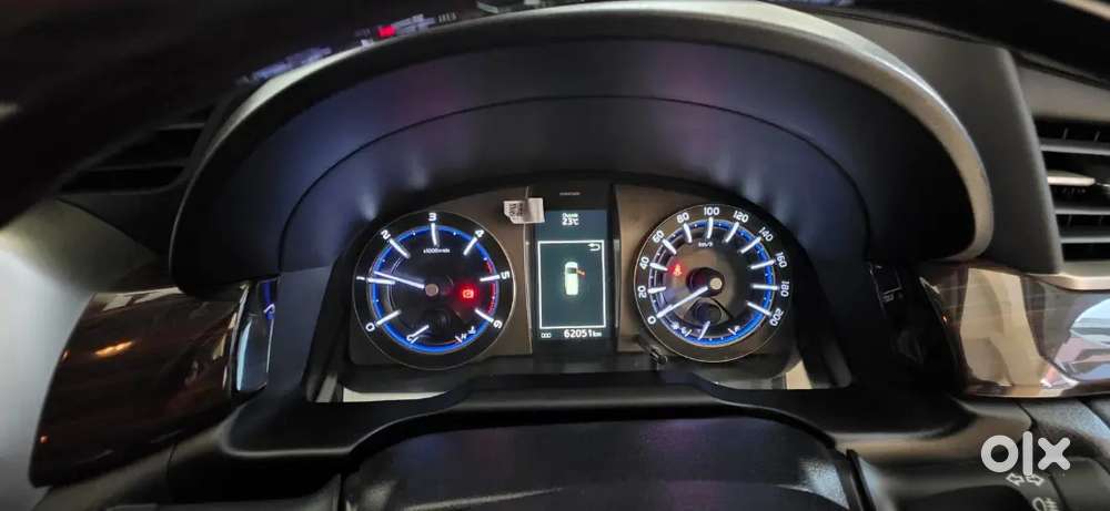 Innova Crysta 2022- 60000 Km With Fancy Registration Number