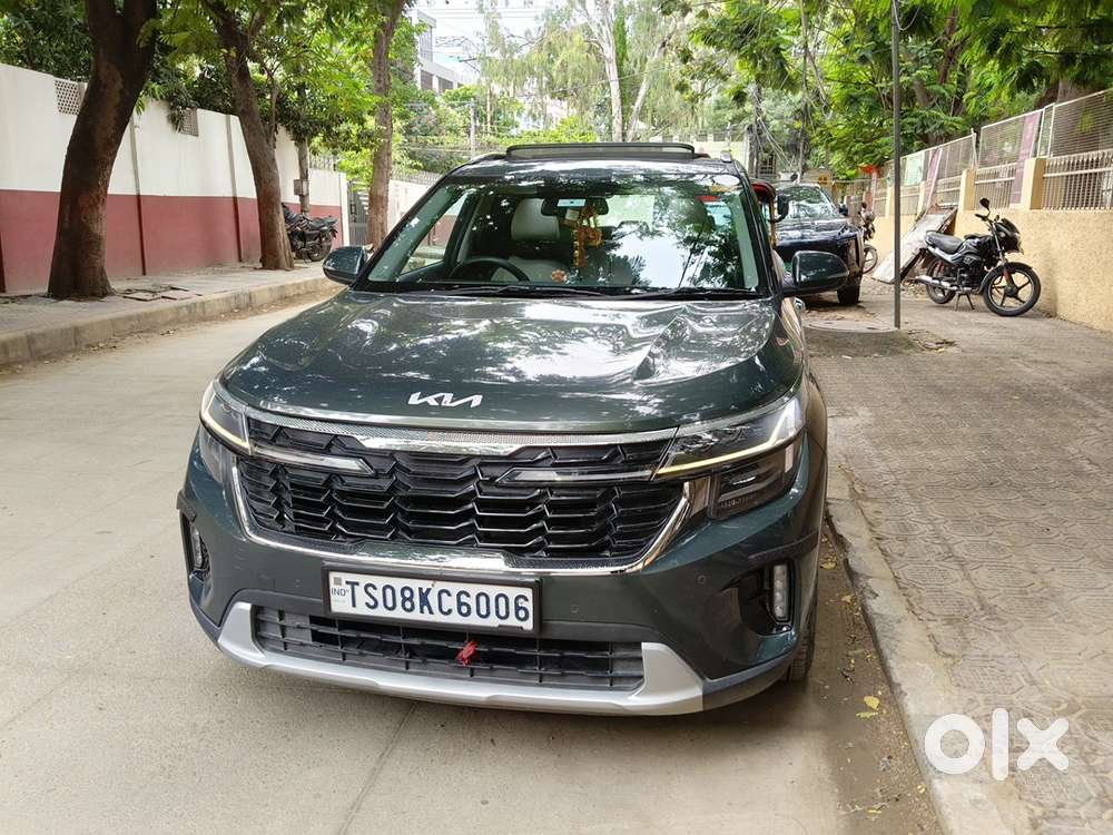 Kia Seltos Petrol Well Maintained, Htx Automatic