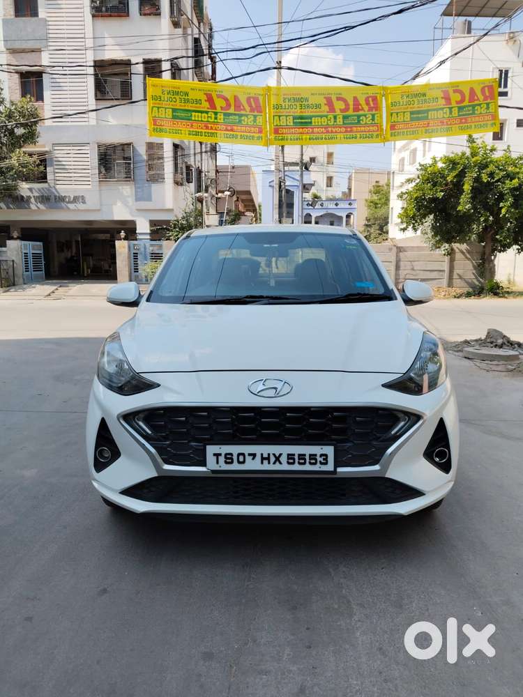 Hyundai Aura S Automatic, 2021, Cng & Hybrids