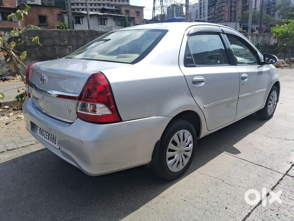 Toyota Etios 1.5 V, 2017, Petrol