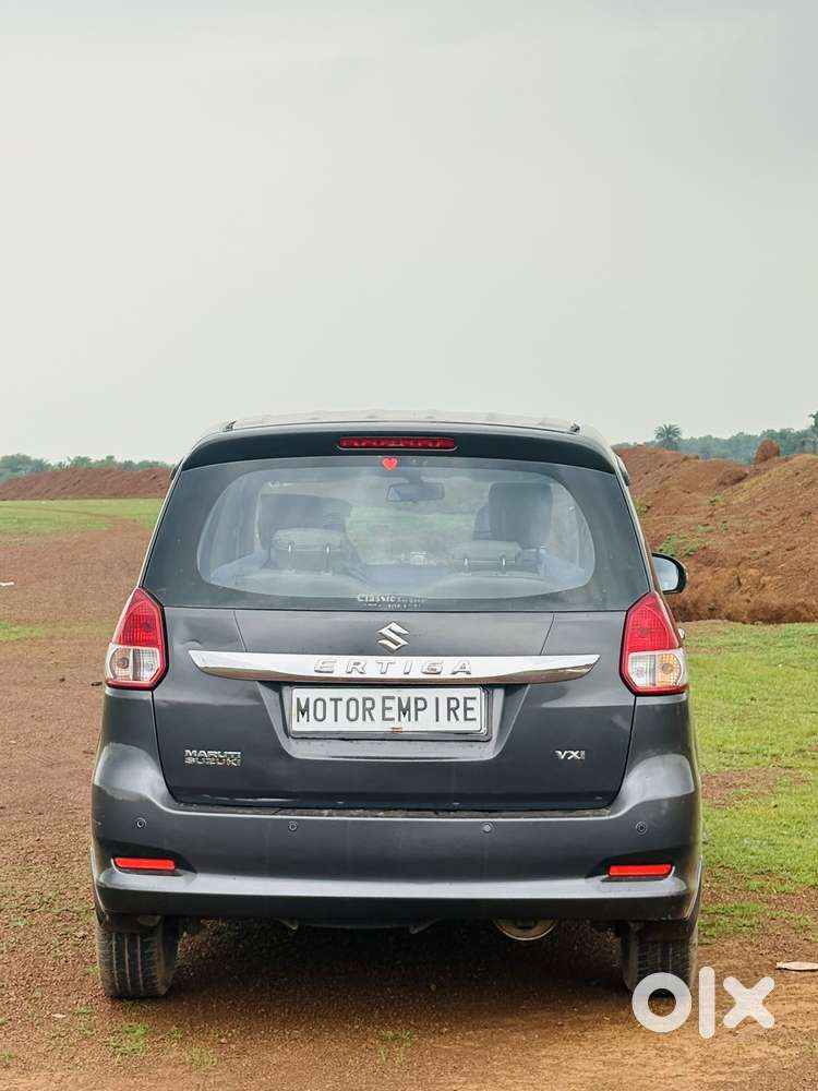 Maruti Suzuki Ertiga Vxi, 2017, Petrol