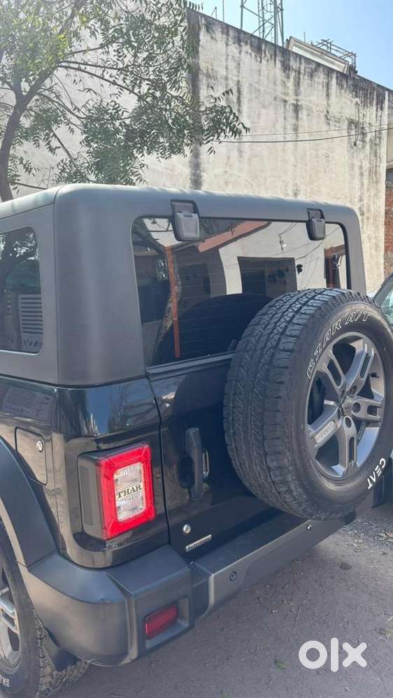 Mahindra Thar 2022 Diesel 70000 Km Driven
