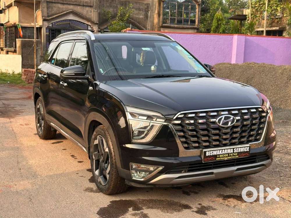 Hyundai Alcazar Prestige, 2021, Petrol