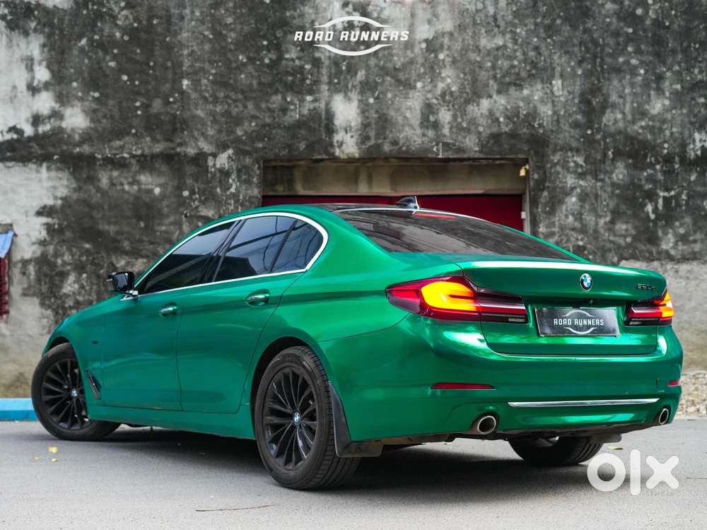 Bmw 5 Series 2.0 520d, 2017, Diesel