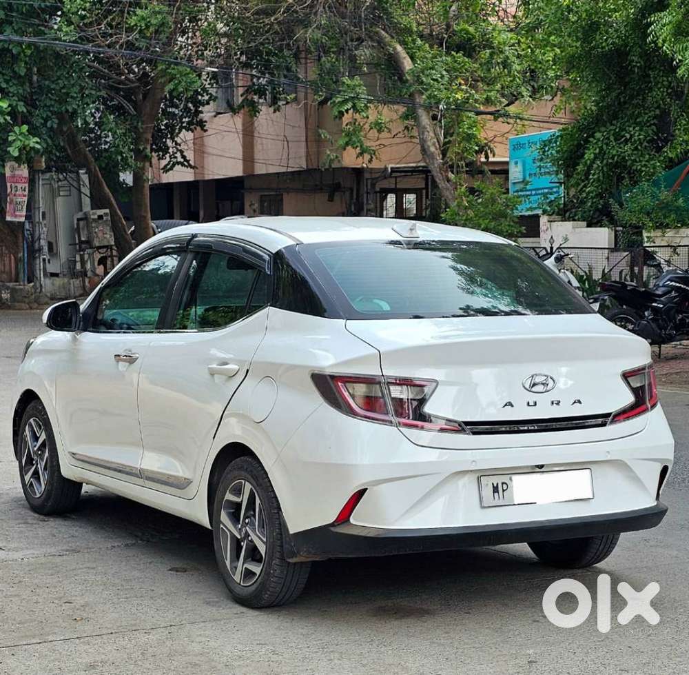 Hyundai Aura 1.2 Sx Cng, 2022, Petrol