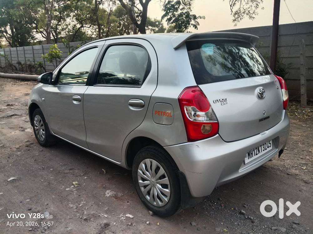 Toyota Etios Liva 2013-2014 G Sp, 2014, Petrol