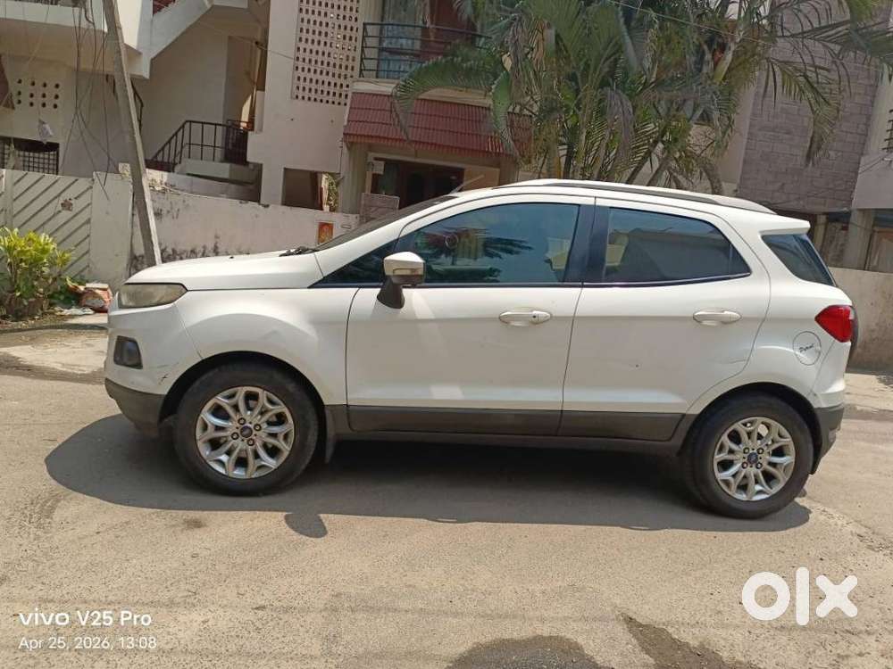 Ford Ecosport 1.5 Petrol Titanium Plus At, 2017, Petrol