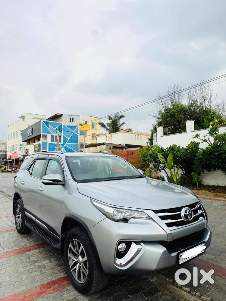 Toyota Fortuner 2.8 4wd Mt, 2017, Diesel