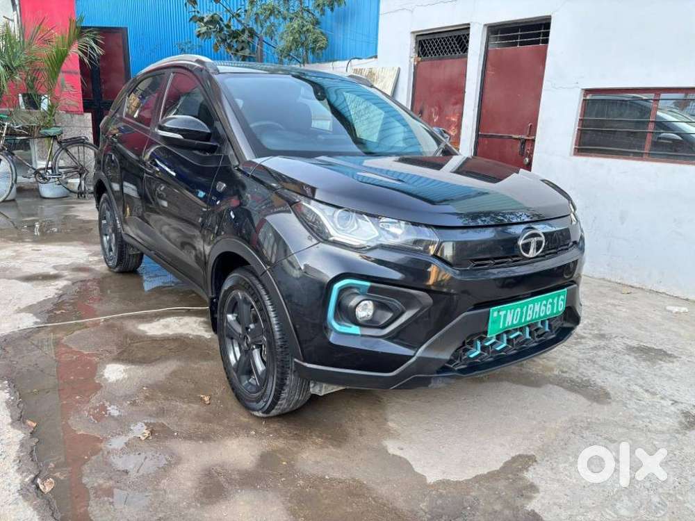 Tata Nexon Ev Xz Plus Dark Edition, 2021, Electric