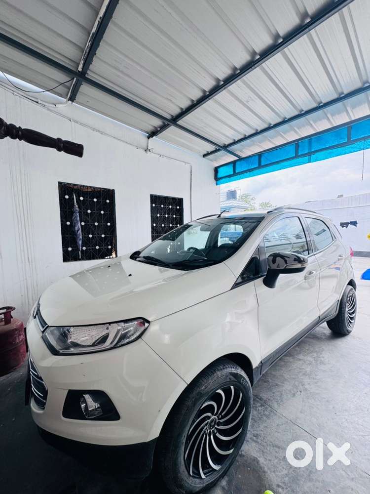 Ford Ecosport Diesel Manual 2017