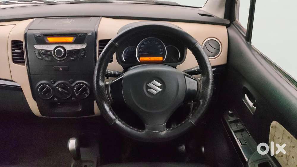 Maruti Suzuki Wagon R 1.0 Vxi Plus Amt, 2017, Petrol