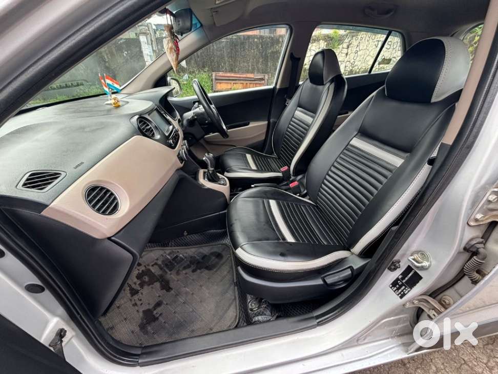 Hyundai Grand I10 Sportz (o) 1.2 At Vtvt, 2017, Petrol