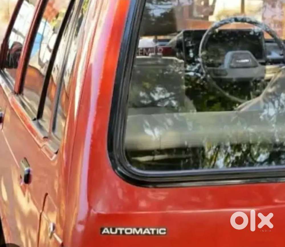 Rare Automatic Maruti Suzuki 800