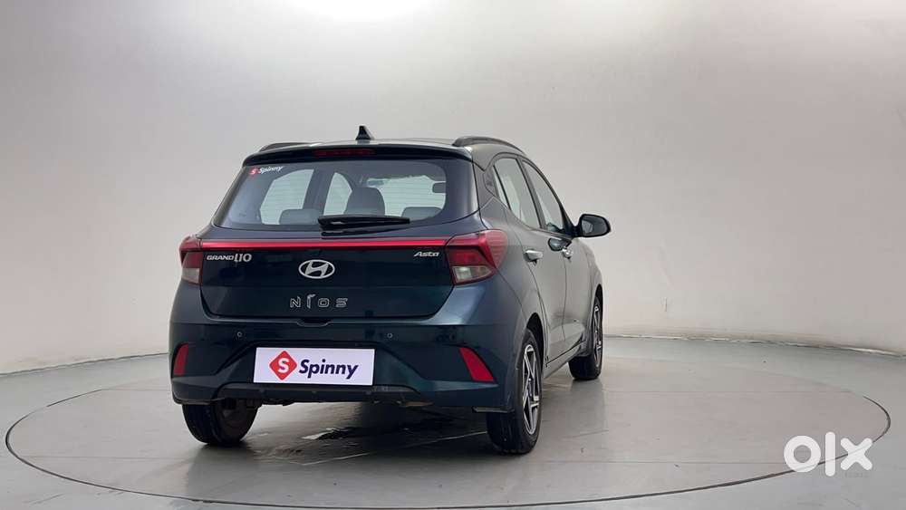 Hyundai Grand i10 Nios Asta 1.2 Kappa AMT, 2024, Petrol