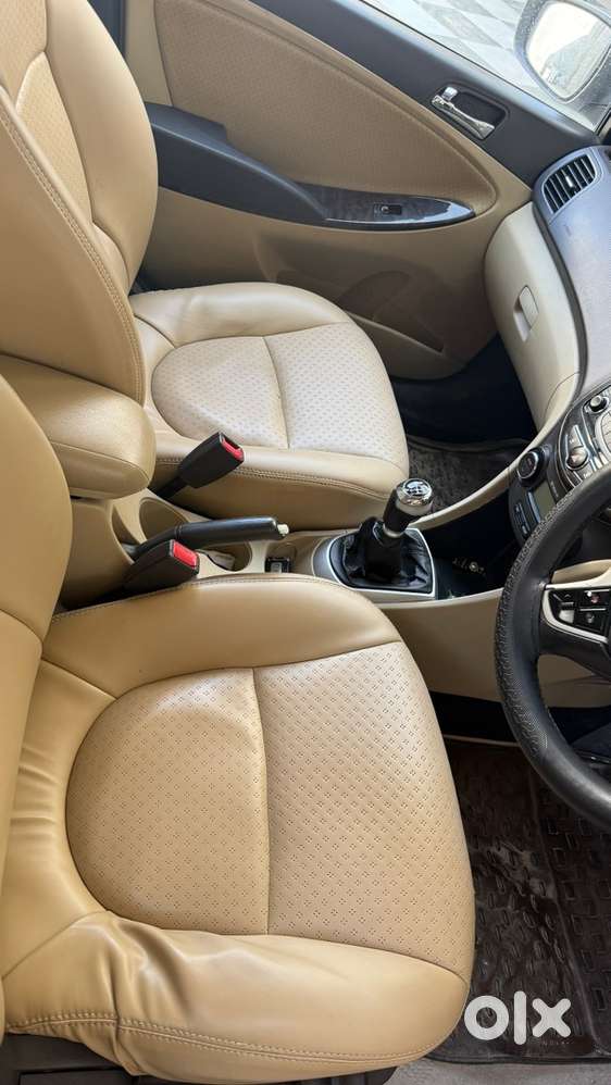 Hyundai Verna Diesel 2015