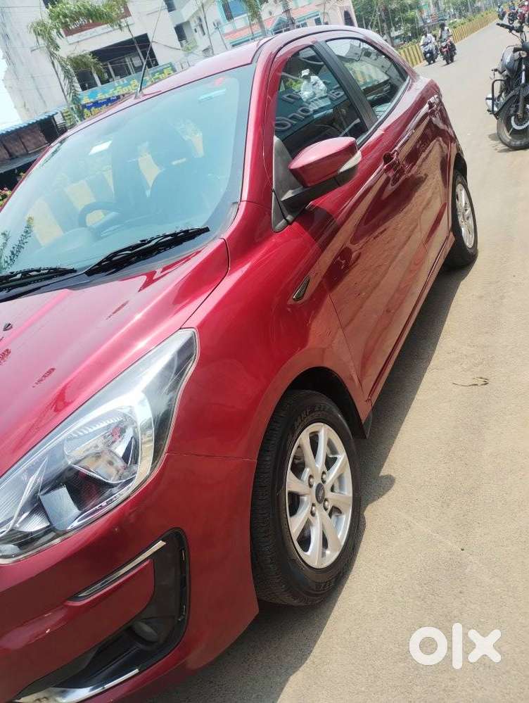 Ford Figo 1.2 Duratec Petrol Titanium, 2019, Petrol