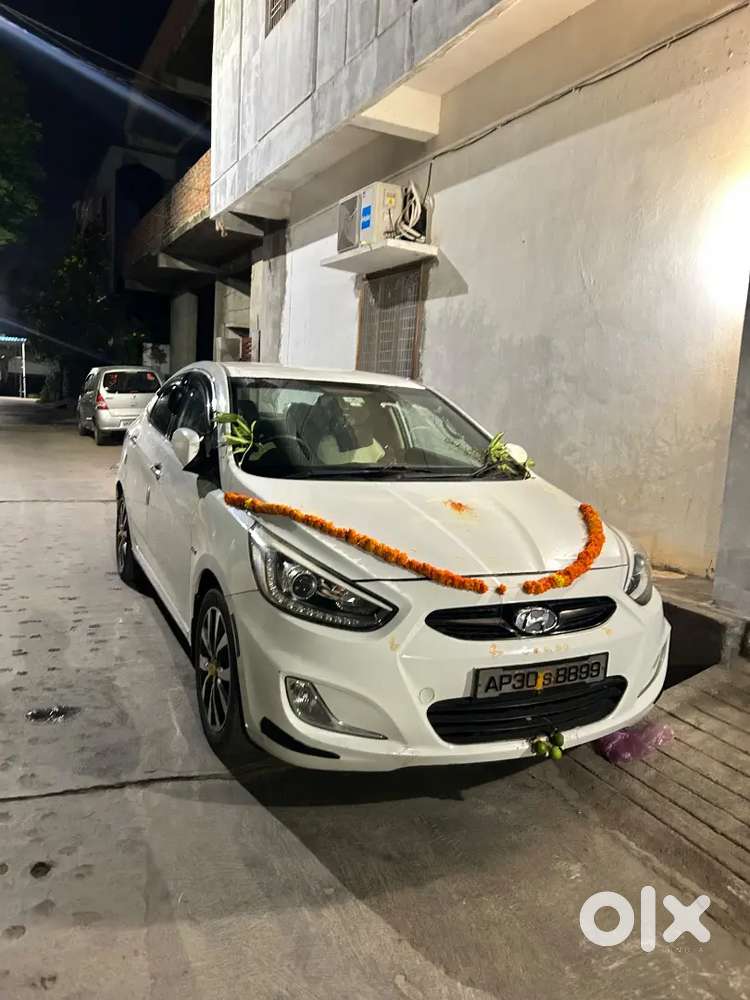 Hyundai Verna Diesel 2014