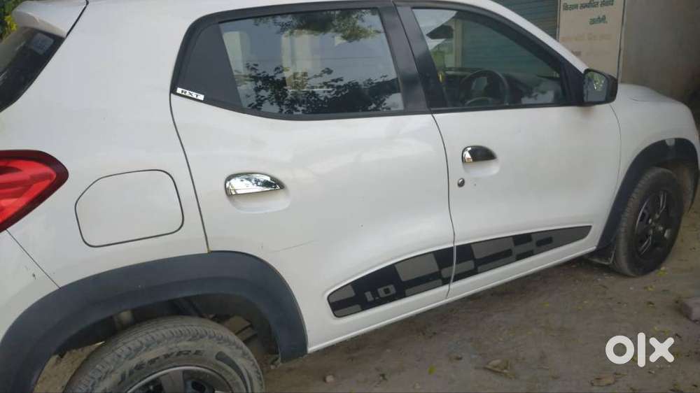 Renault Kwid 2017 Petrol Well Maintained