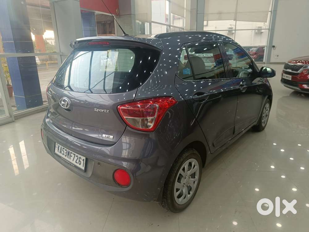 Hyundai I10 1.2 Kappa Sportz, 2018, Petrol